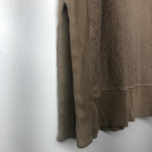 Aerie Chilled Out Pullover sweater Sz XS Brown Oversized Soft Loungwear - Picture 5 of 6